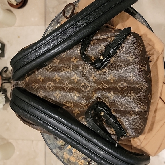 💯% Auth Louis Vuitton Palm Springs Backpack - PM - Picture 8 of 12